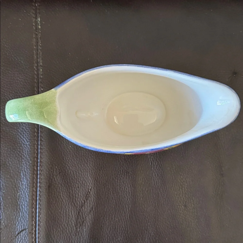 Gravy Boat in Ceramic by Sango The Sweet Shoppe Design